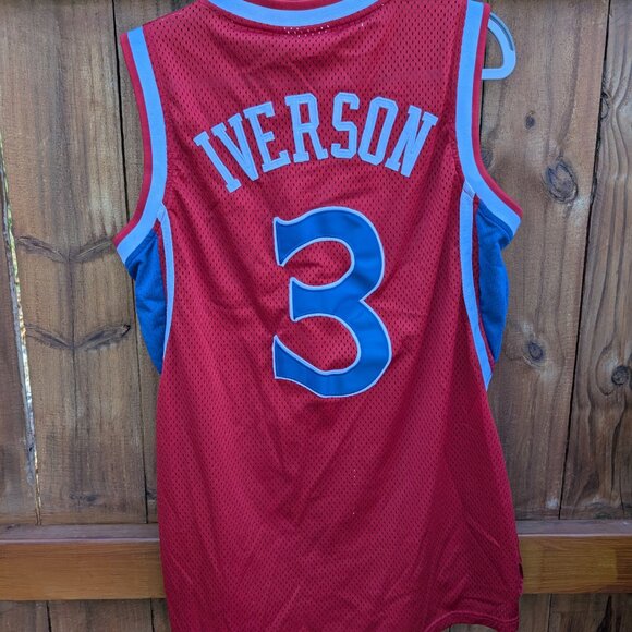 Allen Iverson 1996-97 Harwood Classics Mitchell & Ness Jersey - Picture 3 of 6